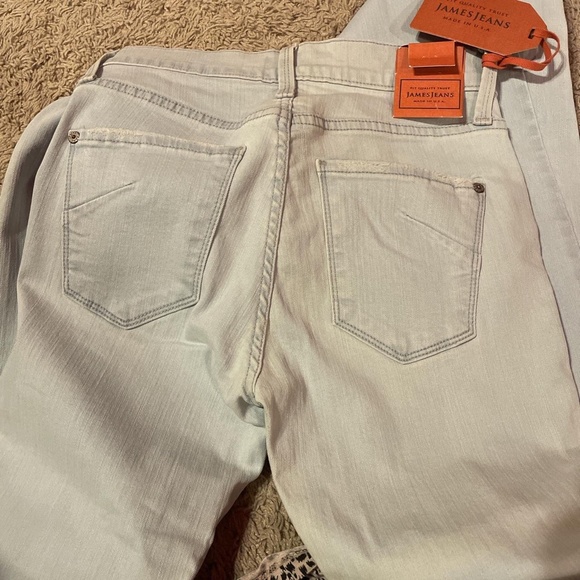 James Jeans Fonda Light Blue Wide Leg Vintage 90s Jeans Size 25 - Picture 7 of 7